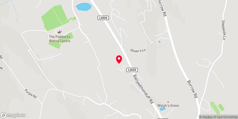 Map of property