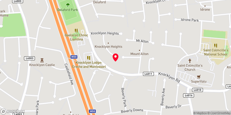 Map of property