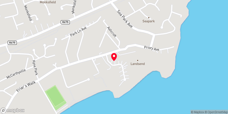 Map of property