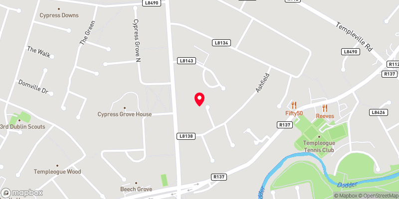 Map of property