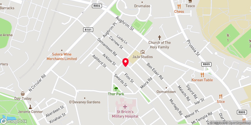Map of property