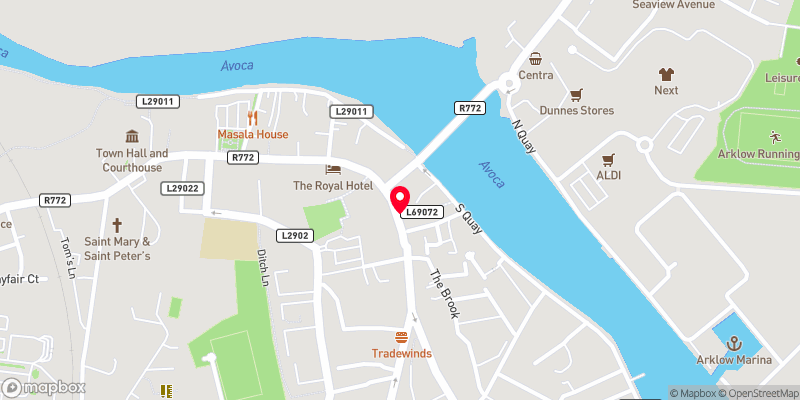Map of property