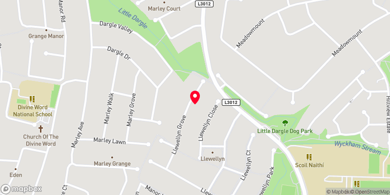 Map of property