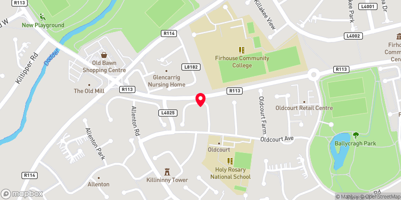 Map of property