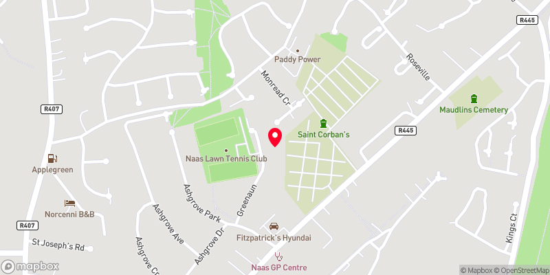 Map of property