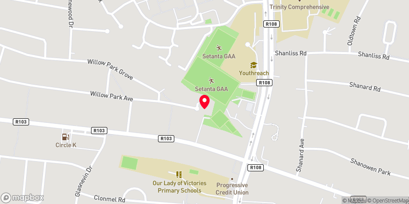 Map of property