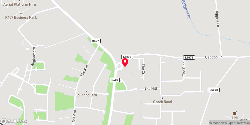 Map of property