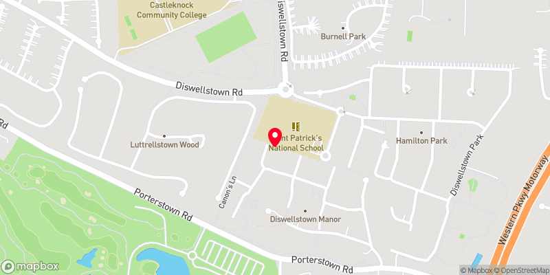 Map of property