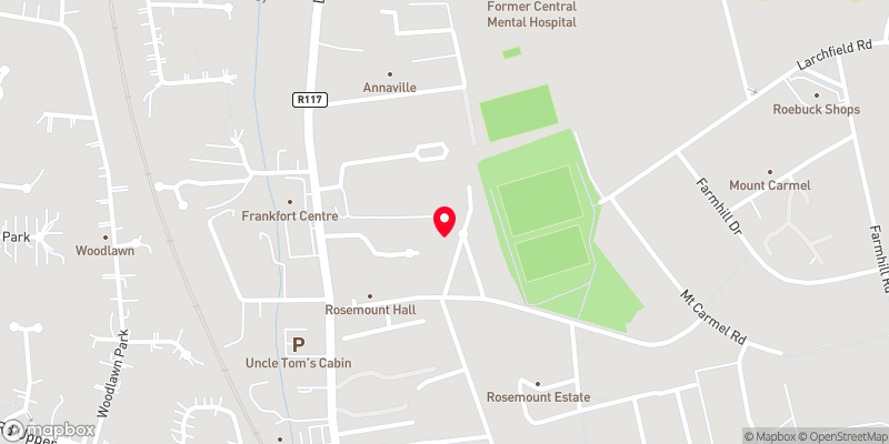 Map of property