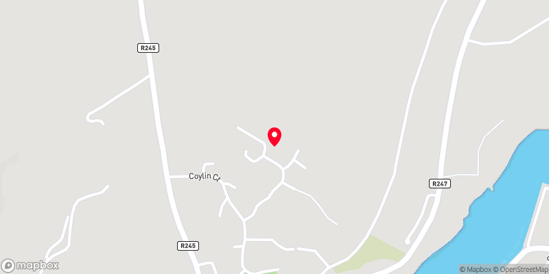 Map of property