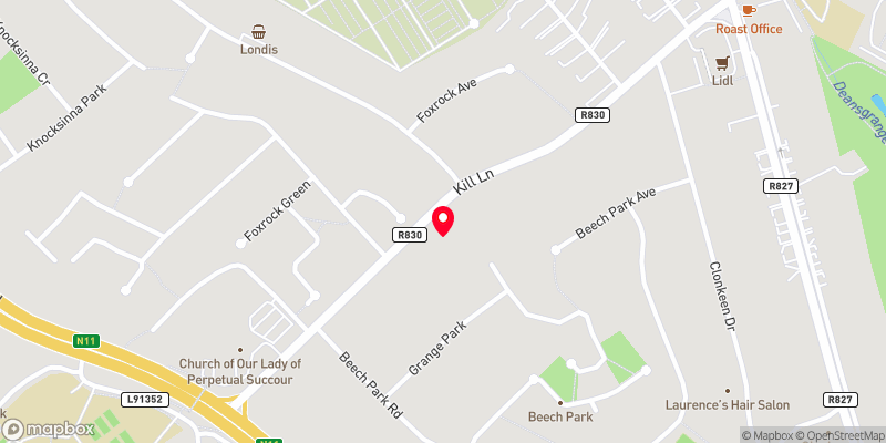 Map of property