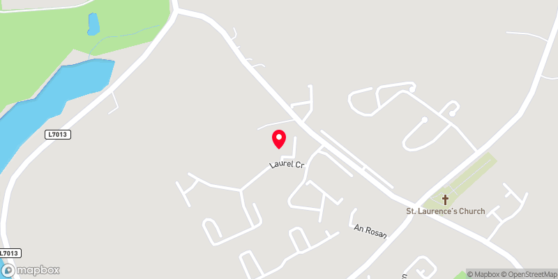 Map of property