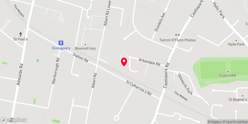 Map of property