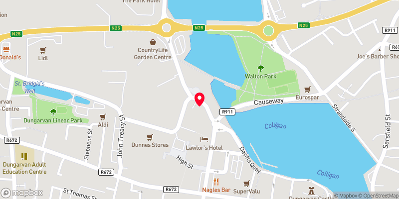 Map of property