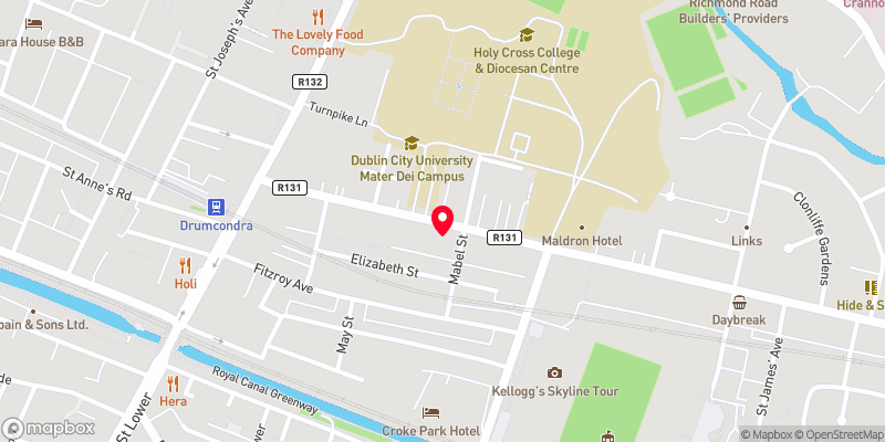 Map of property