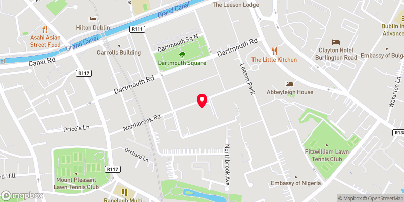 Map of property
