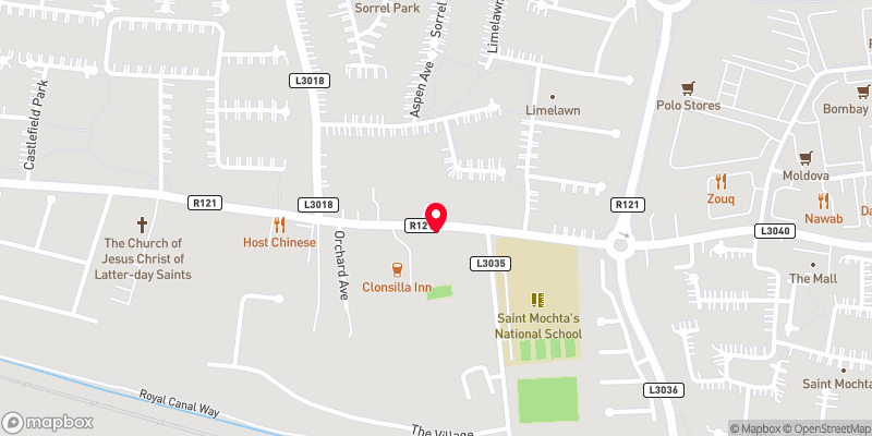 Map of property