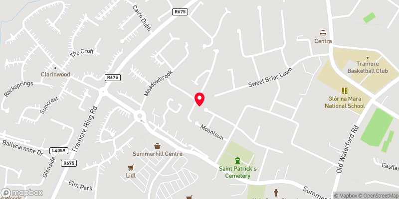 Map of property