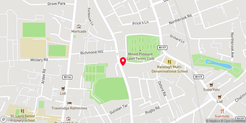 Map of property