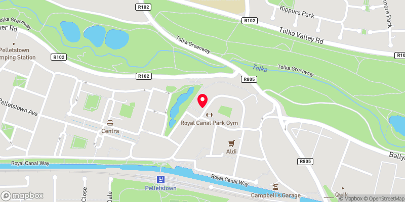 Map of property