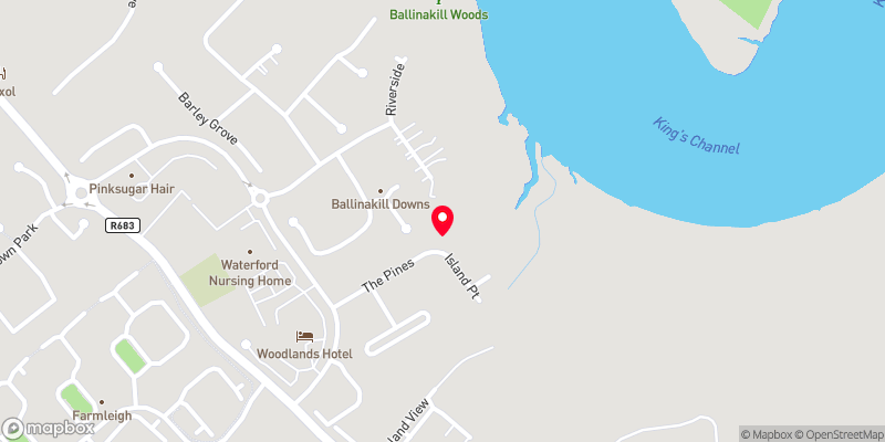 Map of property