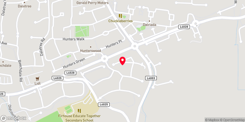 Map of property