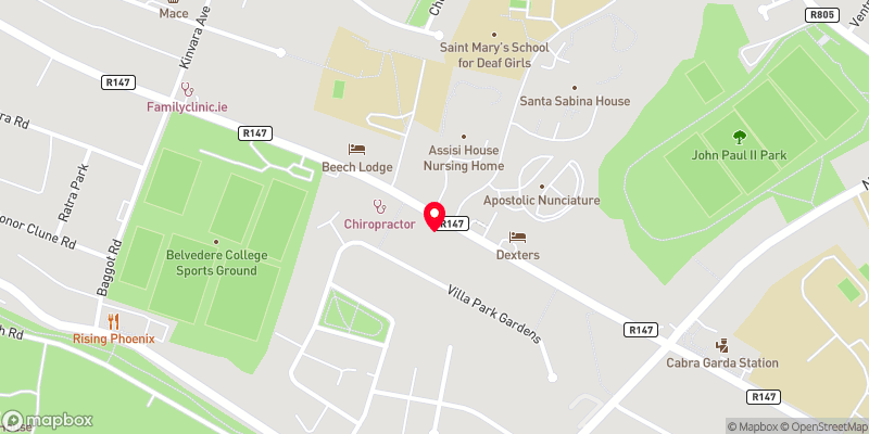 Map of property