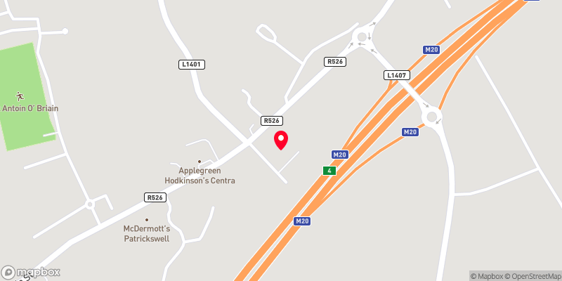 Map of property