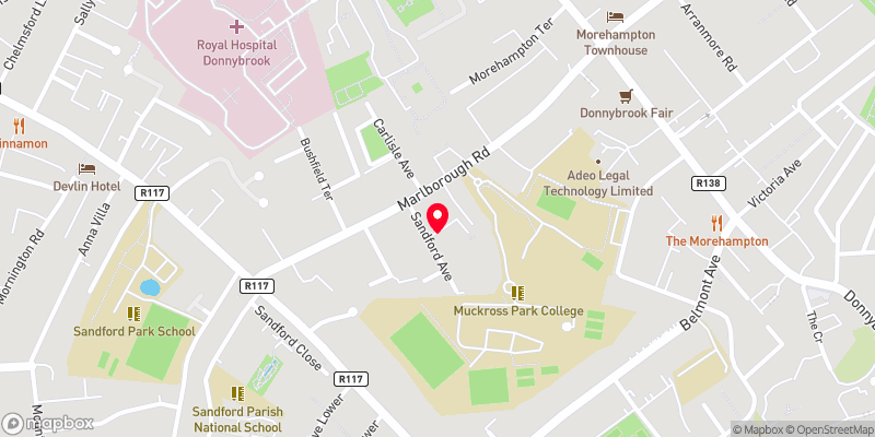 Map of property