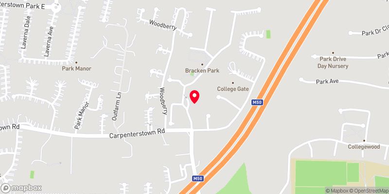 Map of property