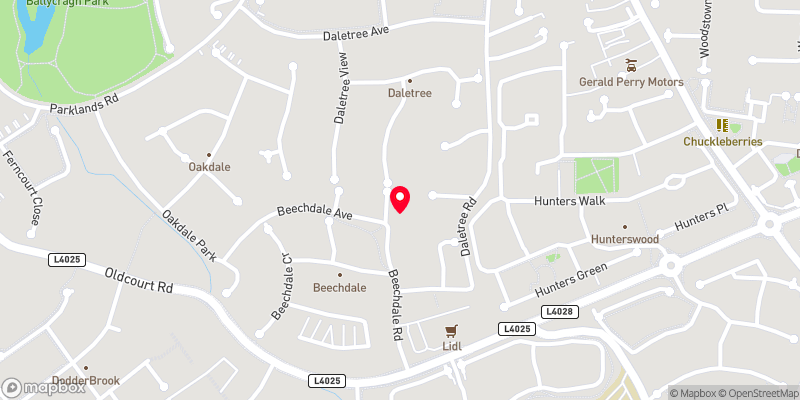 Map of property