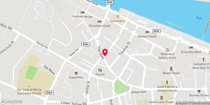 Map of property
