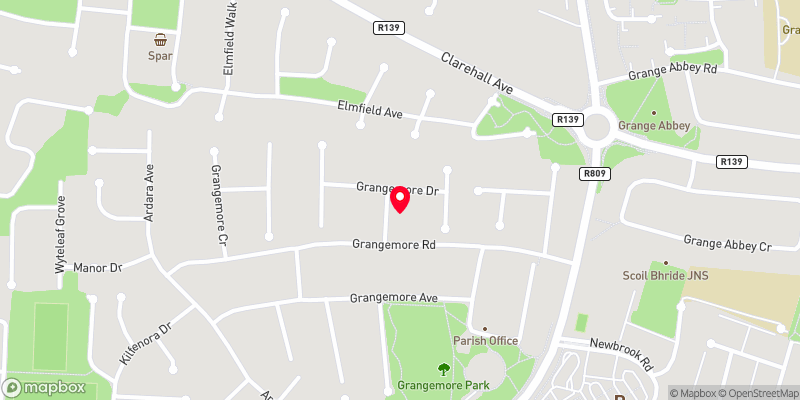 Map of property