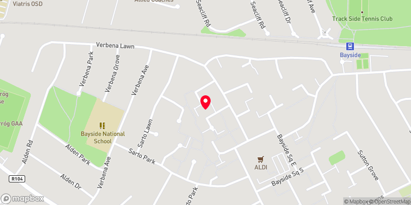Map of property
