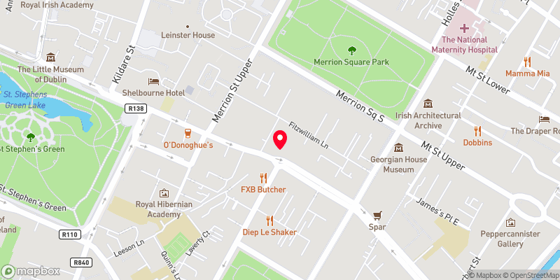 Map of property