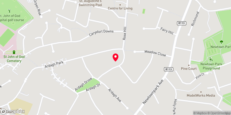 Map of property