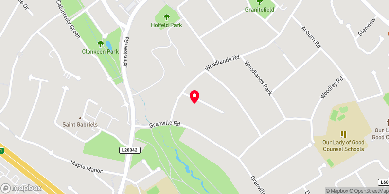 Map of property