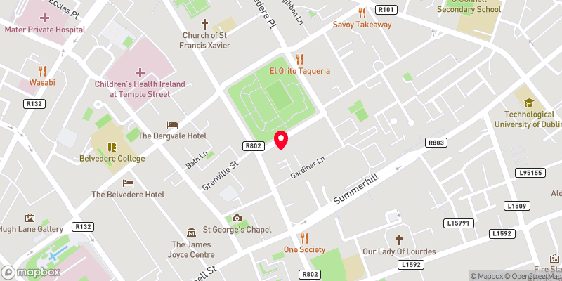 Map of property