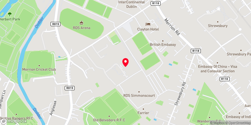 Map of property