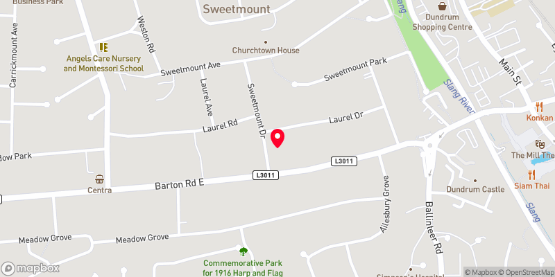 Map of property