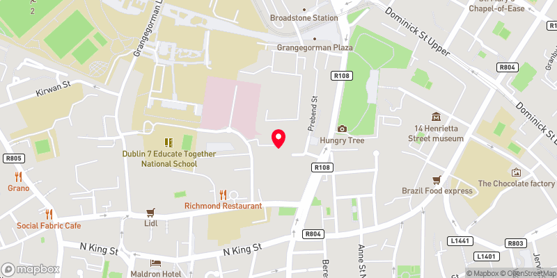 Map of property
