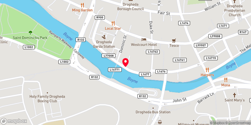 Map of property