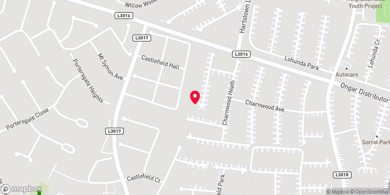 Map of property