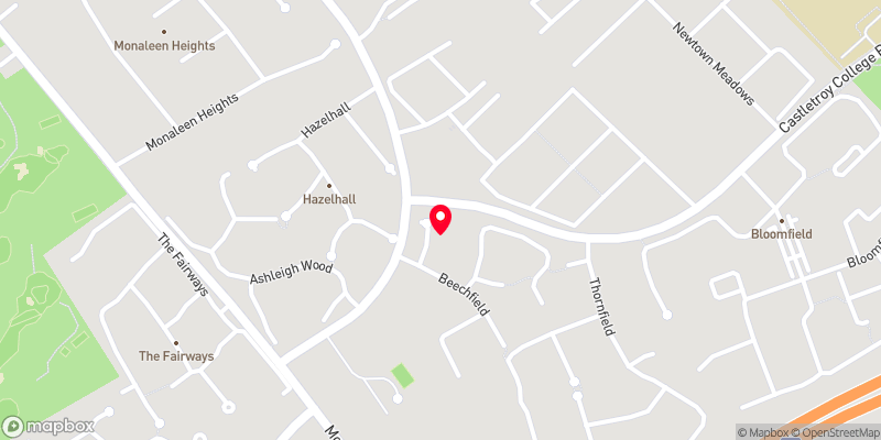Map of property