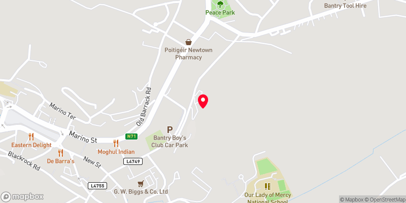 Map of property
