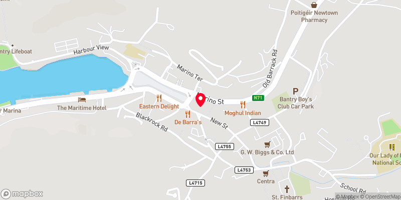Map of property