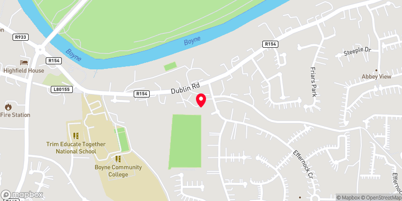 Map of property