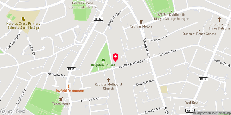 Map of property