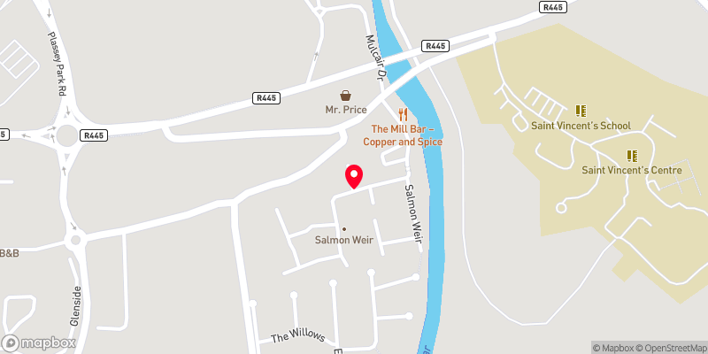 Map of property