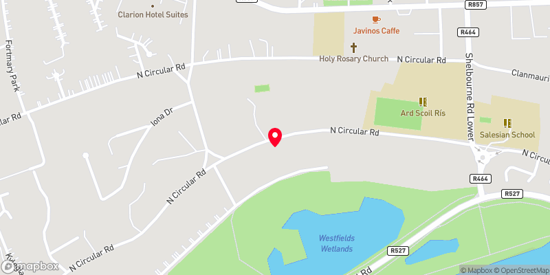 Map of property